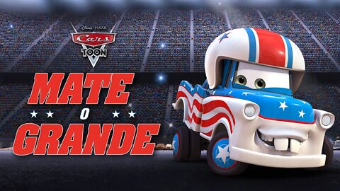 CARS TOON MATER'S TALL TALES #4 - Mate, o grande! Mater the greater! (Dublado em PT-BR)