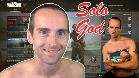 Learn Warzone Solos with Jerry Banfield!
