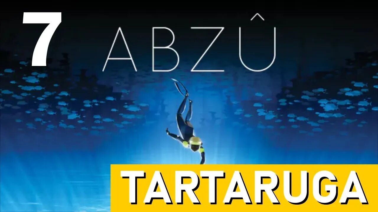 abzu gameplay pt br - tartaruga