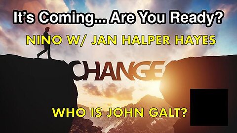 JAN HALPER HAYES W/ NINO WHERE WE ARE AT GOING INTO 2024. WHAT IS UPCOMING. TY JGANON & SGANON