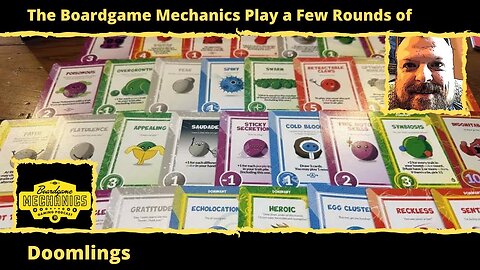 The Boardgame Mechanics Play a Few Rounds of Doomlings