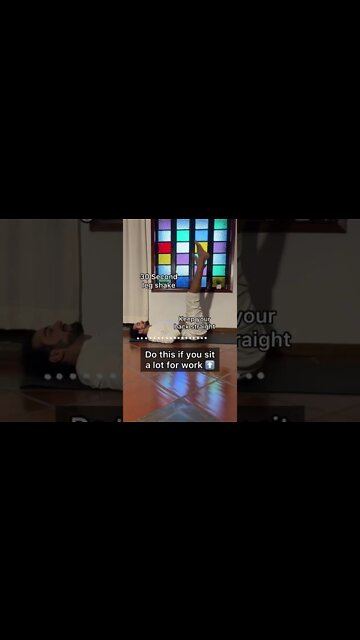 Do This If You Sit A Lot At Work