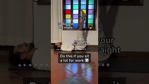 Do This If You Sit A Lot At Work