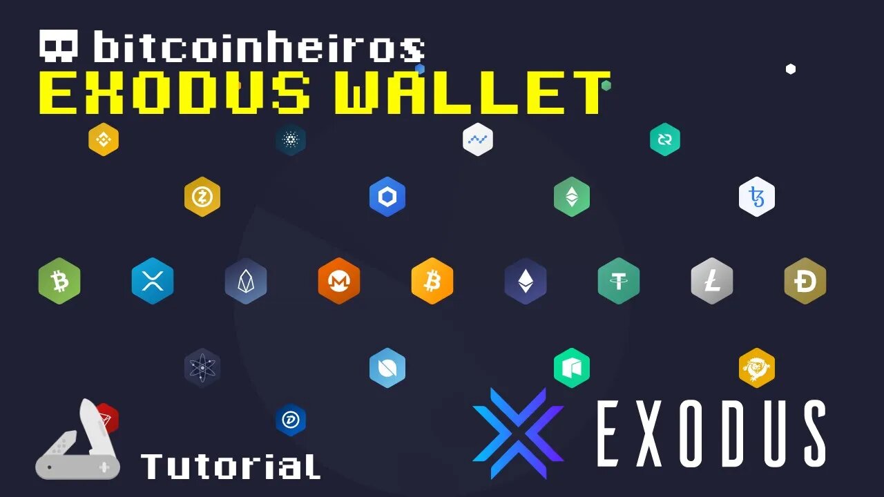 Avaliação da carteira Exodus Crypto Wallet