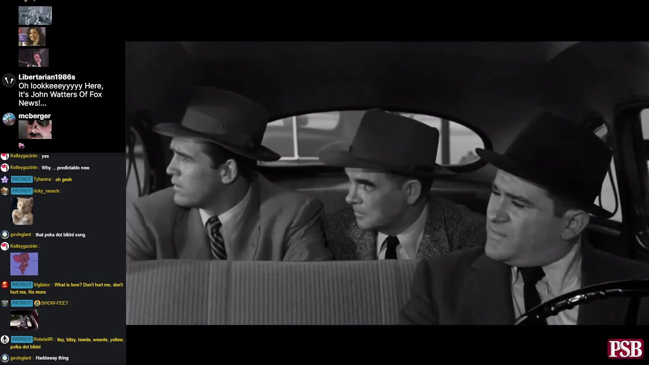 2024-02-12 01:00 EST - PSB Sunday LateNight Movie Time: w/ Pamphlet