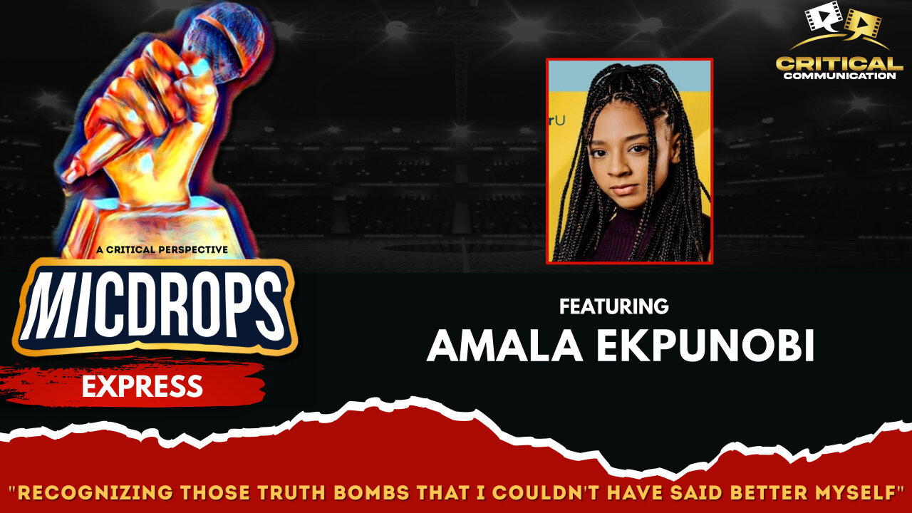 Amala Explains the Woke's Harmful Worldview