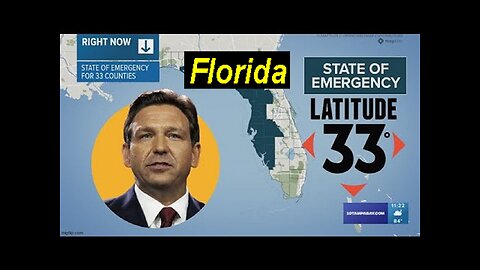 SMHP: Heads Up Florida! D.E.W. State Of Emergency For 33 Counties! Idalia Is Coming!