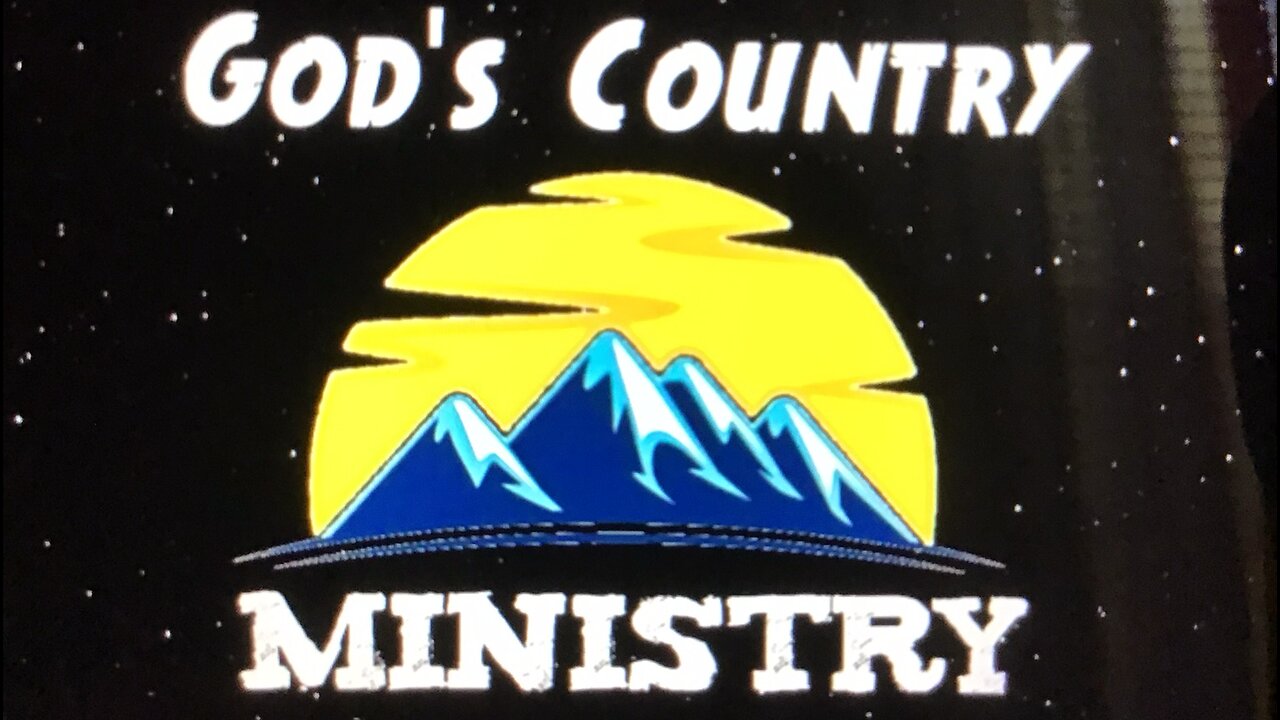 Gods Country Ministry Sunday morning Bible Study with Pastor Wayne Owenby