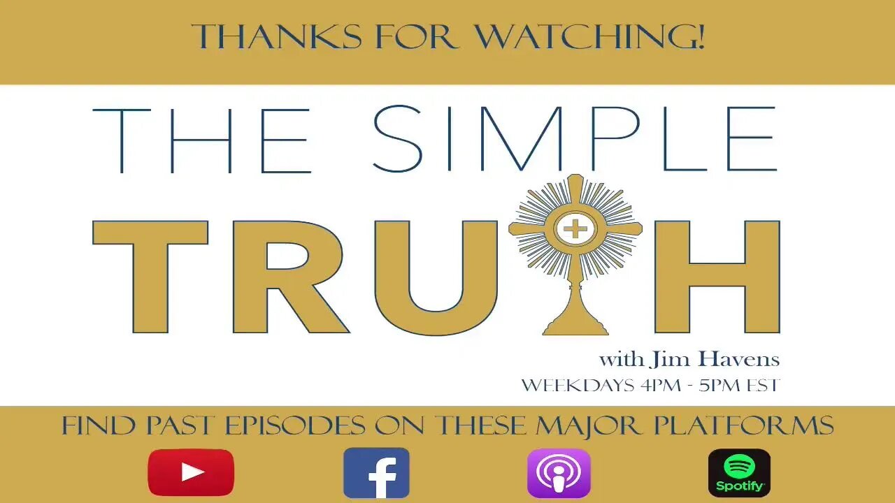 Pro-Life Friday with Fr. Stephen Imbarrato - June 10th, 2022