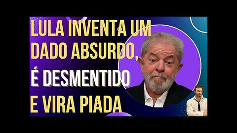 OI LUIZ - Lula inventa número sobre Bolsonaro, é desmentido e vira piada!