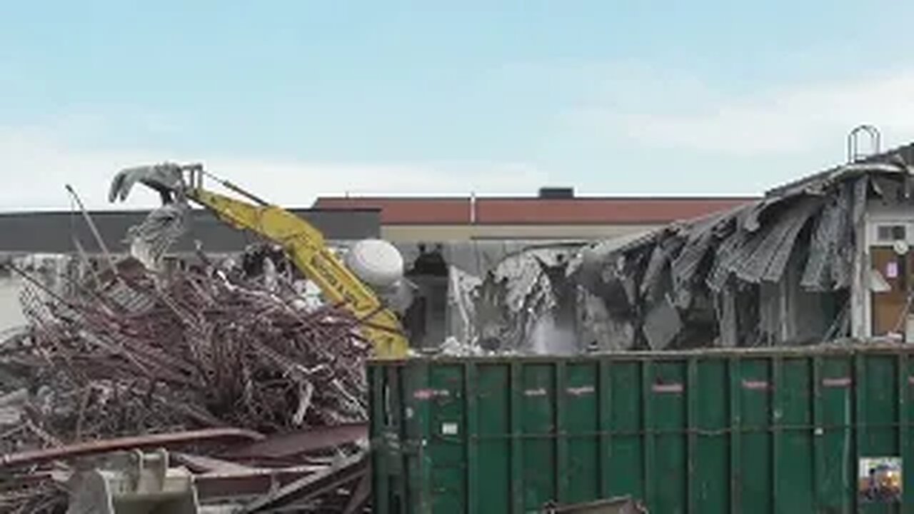 The Demolition Cloverleaf Middle/Junior High School Day 2 July 2, 2024