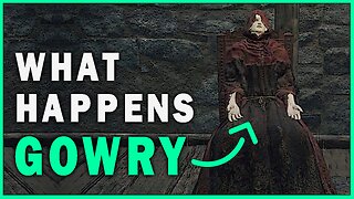 What Happens if you Kill Gowry in Elden Ring