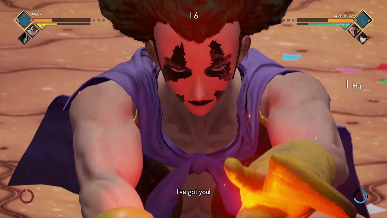 Jump Force 7 Ultimate Hero Is Born PVP