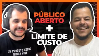 Subindo campanha com público aberto e limite de custo | Cortes do Berger