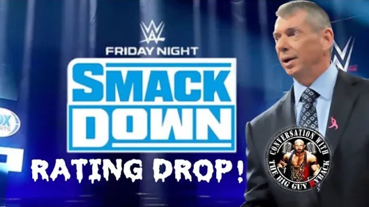 WWE Smackdown Rating Stocks Tumbling Down - Ryback TV