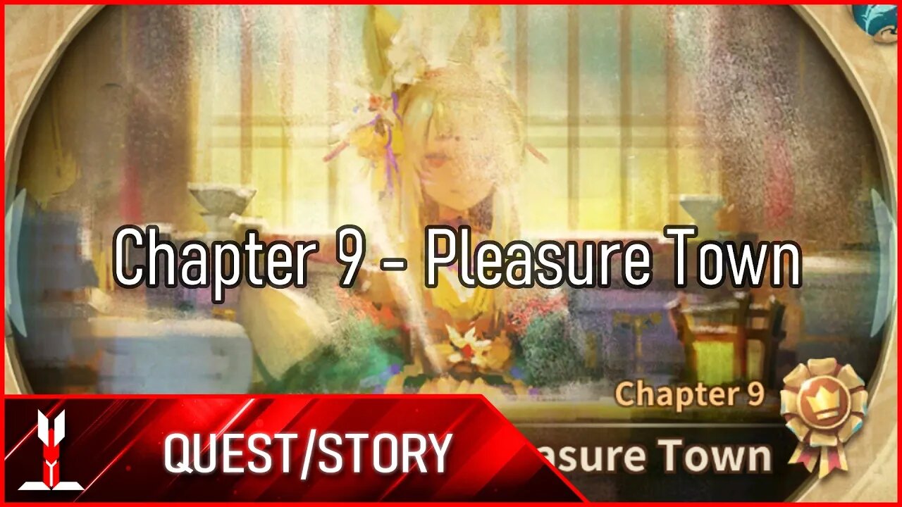 [Sdorica | Main Storyline] Eclipse: Chapter 9 - Pleasure Town