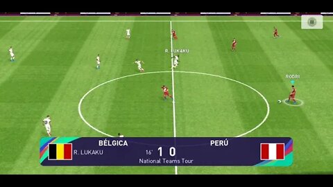 PES 2021: BÉLGICA vs PERÚ | Entretenimiento Digital 3.0