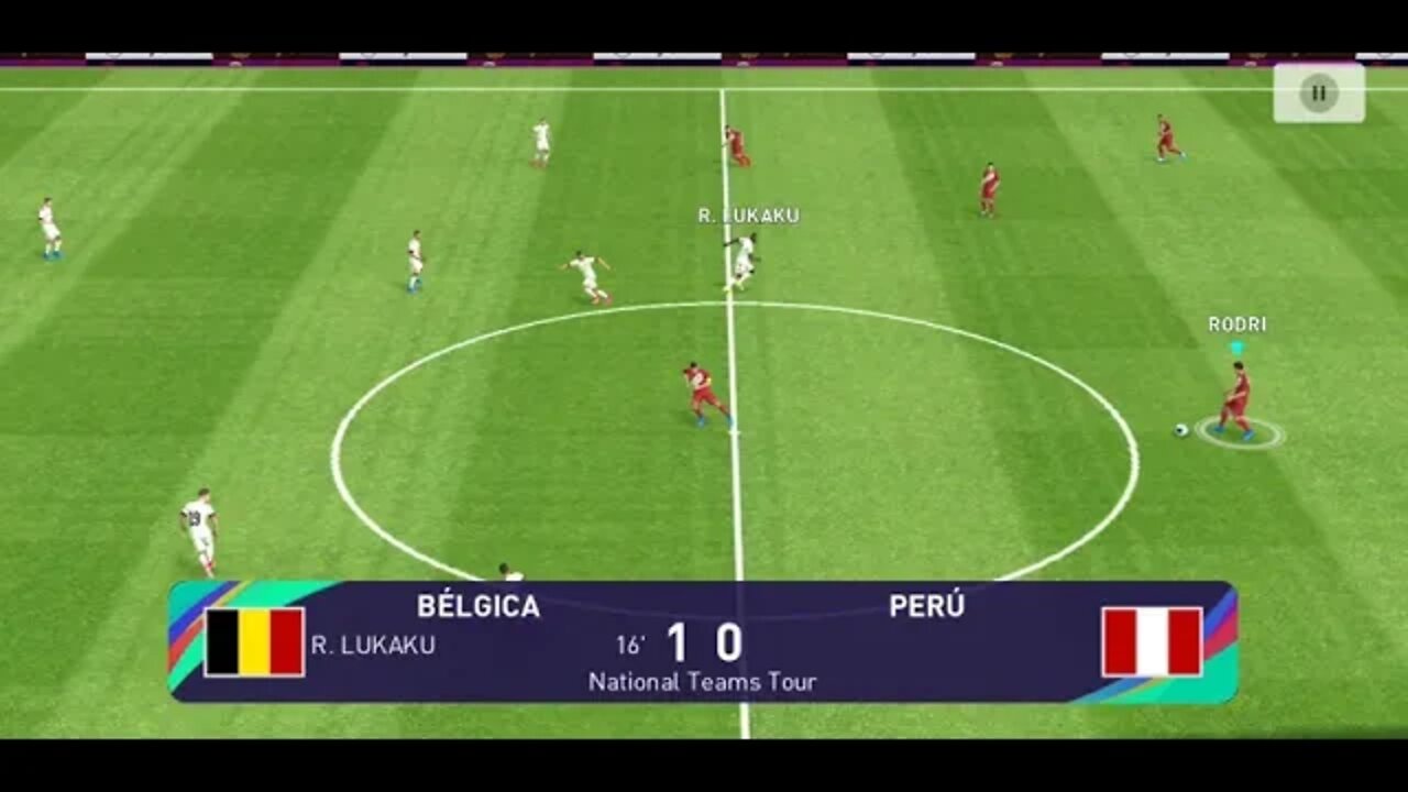 PES 2021: BÉLGICA vs PERÚ | Entretenimiento Digital 3.0