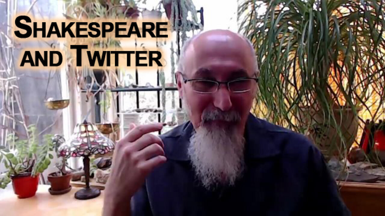 Shakespeare and Twitter [ASMR]