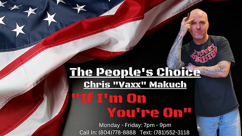 THE PEOPLE'S CHOICE w/ Chris Vaxx - Coming out swinging!!! (04-04-23)