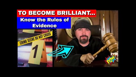 Rules of Evidence: What Courts Allow as Evidence | What Detectives Count as Evidence