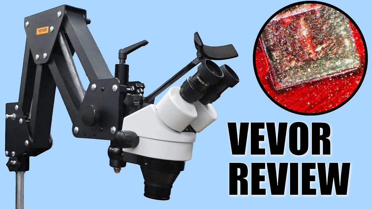 Want To SEE What You're DOING?!?! - Engraving - Inlay Microscope Review