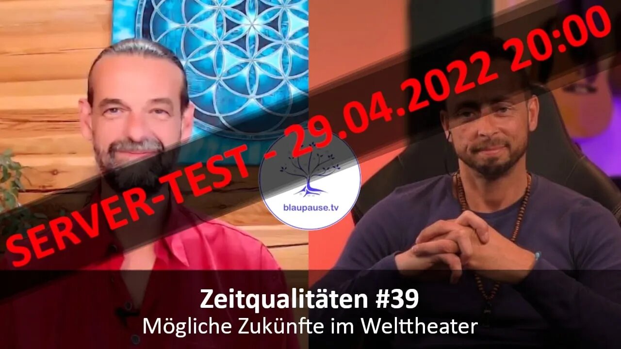 ‼️ SERVER-TEST, HEUTE, 29.04.22 UM 20:00‼️