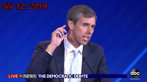 Beto O'Rourke Said What?