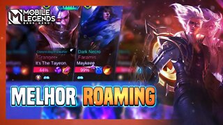CAÍ CONTRA O MELHOR PLAYER ROTAÇÃO DO BRASIL | Mobile Legends
