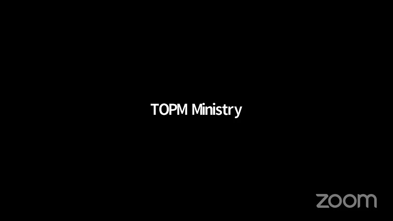 TOPM Ministry's Friday Night Study
