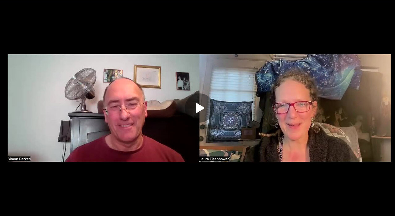 ICYMI- Simon Parkes & Laura Eisenhower - Diving Deep Into What is Going on In the World!