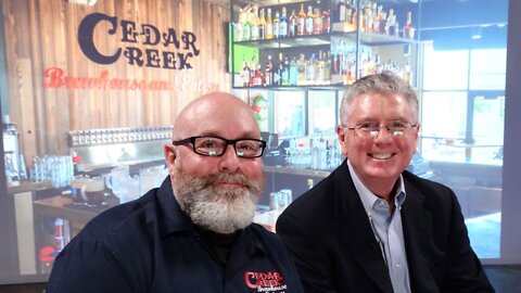 Cedar Creek Brewhouse & Eatery Models Growth - Biz Pointz TV on OBBM