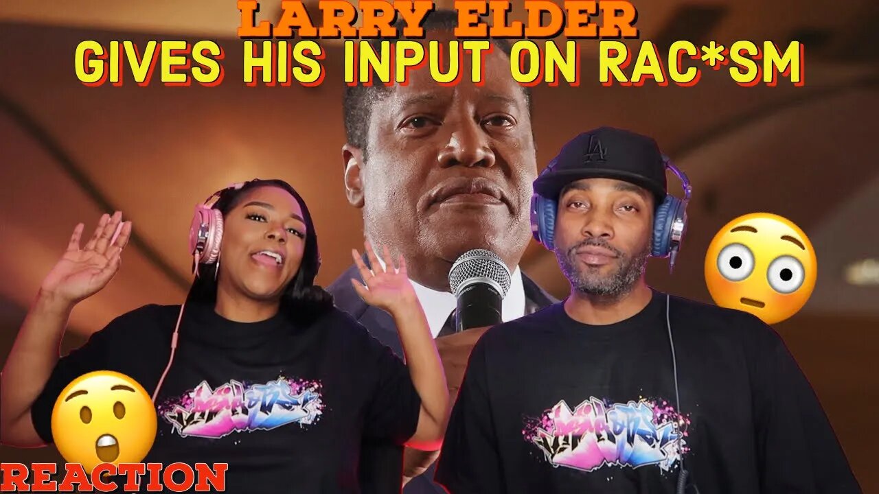 Larry Elder - Still Think Only White People Are Racist? Think Again Reaction | Asia and BJ React