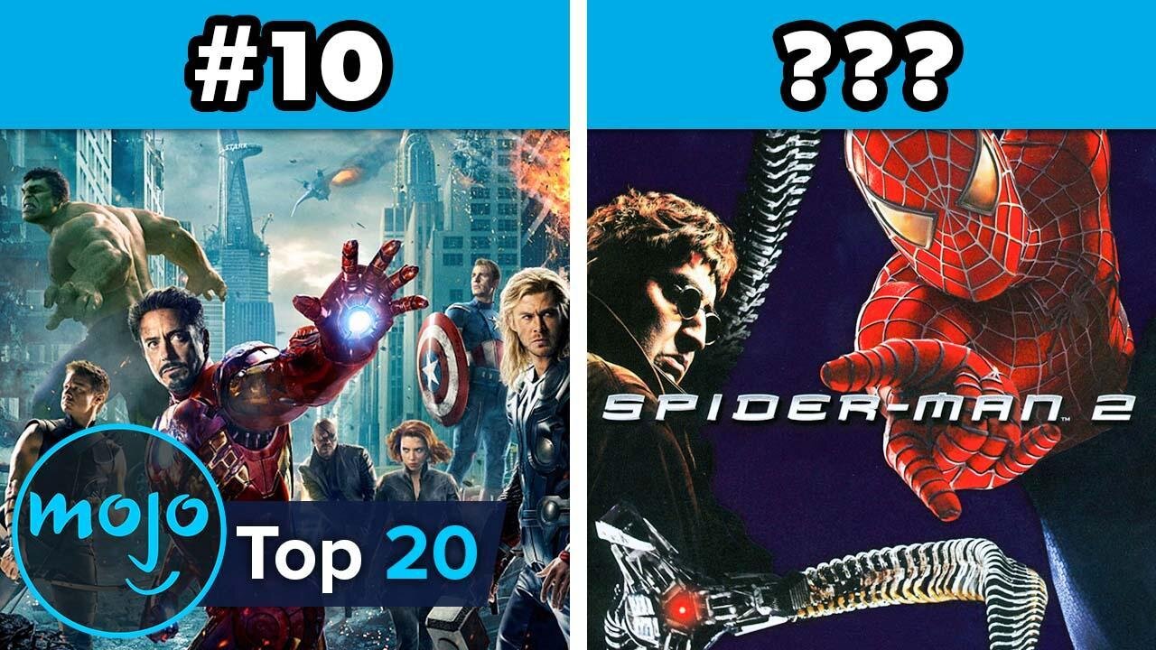 Top 20 Superhero Movies of ALL TIME