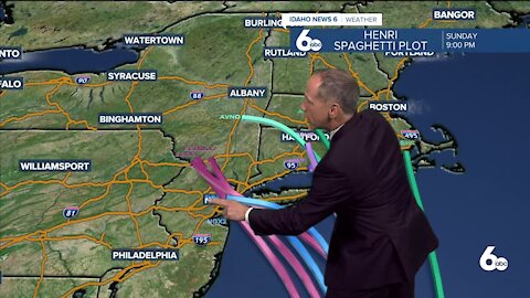 Scott Dorval's Idaho News 6 Forecast - Friday 8/20/21