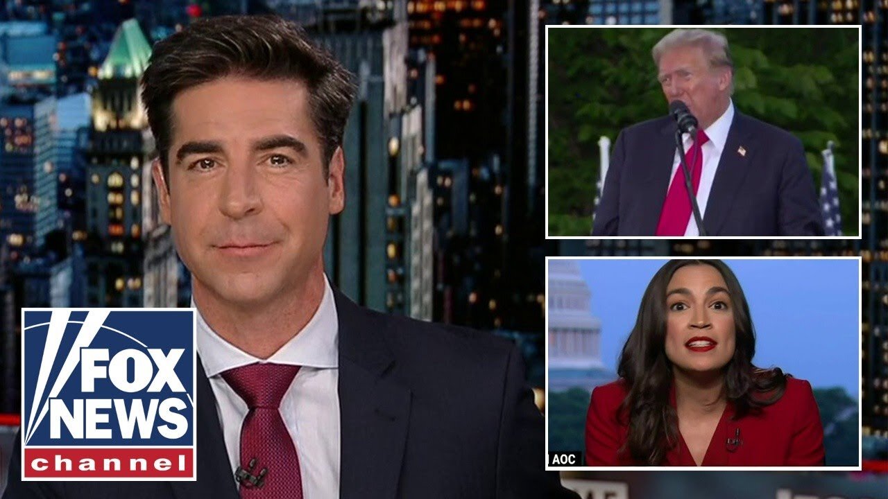 Jesse Watters: AOC is jealous of Trump's crowd in the Bronx