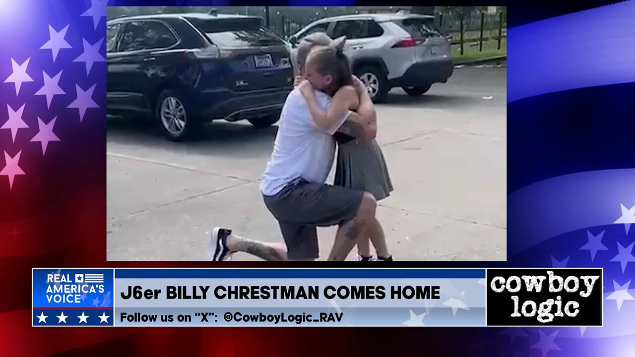 Cowboy Logic - 11/02/24: Billy Chrestman (J6er / Proud Boy) Comes Home!