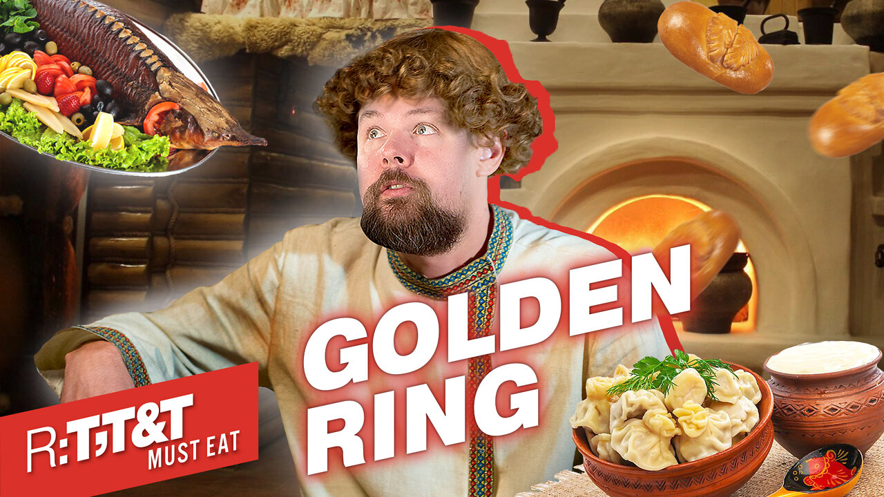 Grand Russian food trip across the cities of Golden Ring