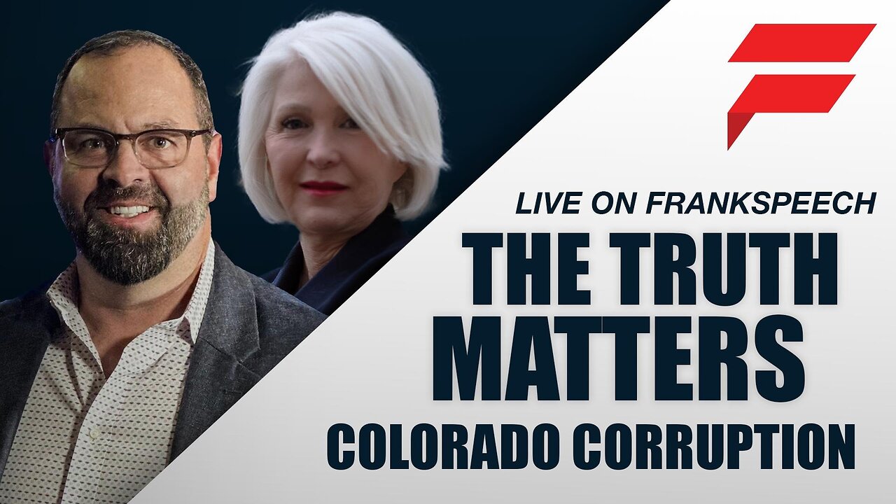 THE TRUTH MATTERS - COLORADO CORRUPTION | 27 NOVEMBER 2024