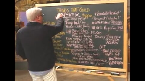 Glenn Beck: Things that could never happen