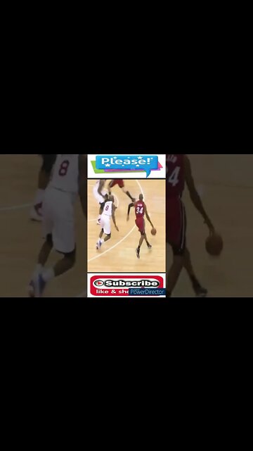 RAY ALLEN NBA HIGHLIGHTS SHORTS 3