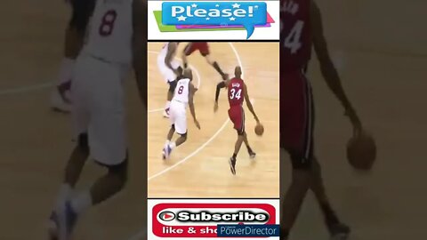 RAY ALLEN NBA HIGHLIGHTS SHORTS 3