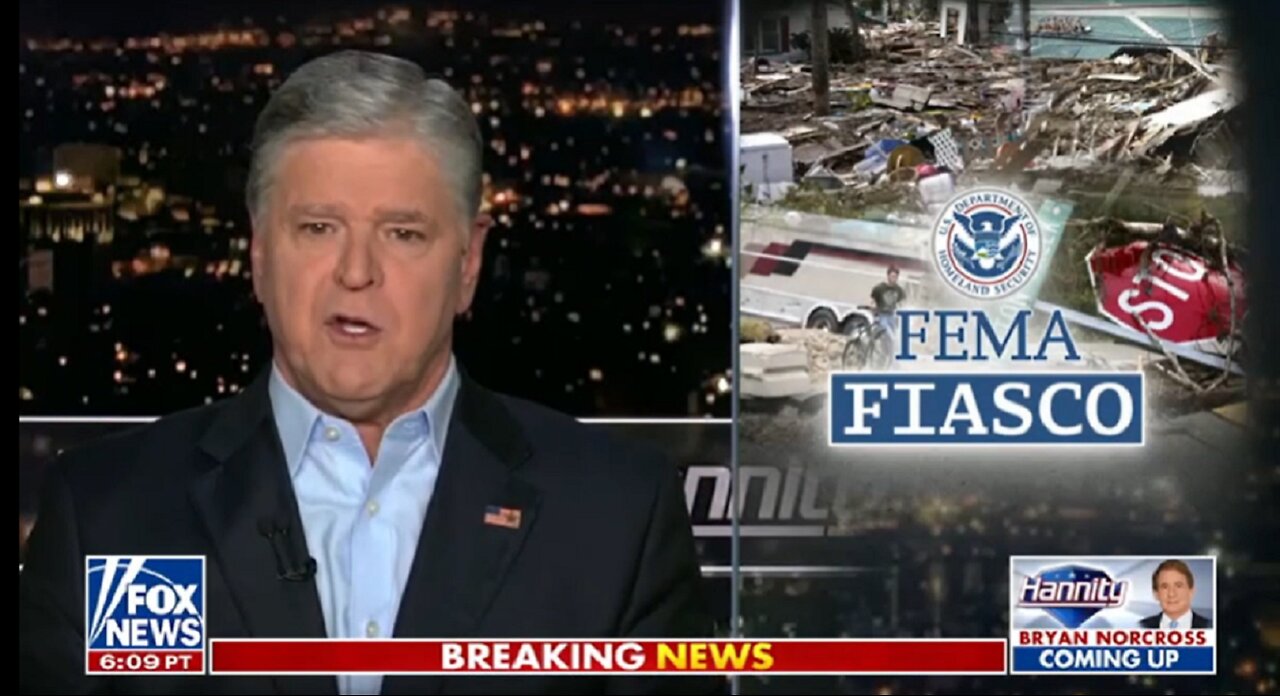 FEMA FIASCO OCT 8