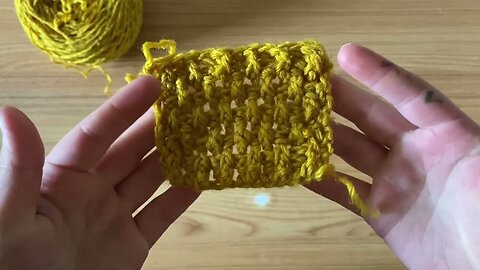 Crocheting A Very Unique Stitch