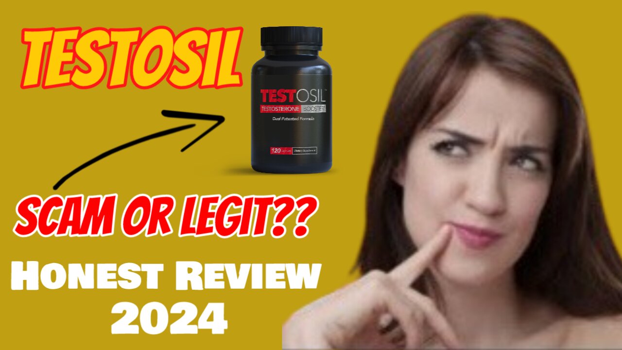 Testosil [Scam Or Legit??] Testosil Honest Review 2024: Testosterone Health