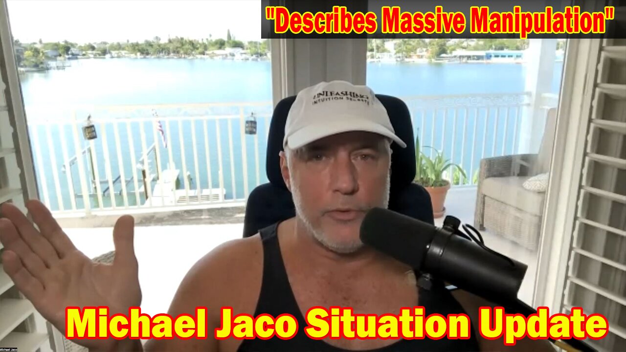 Michael Jaco Situation Update 08-14-23: "Describes Massive Manipulation"
