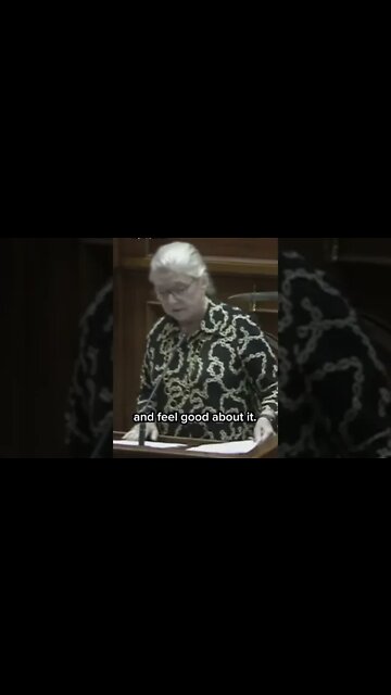 South Carolina State Sen Katrina Shealy condemns her fellow Republicans for trying to pass an abort