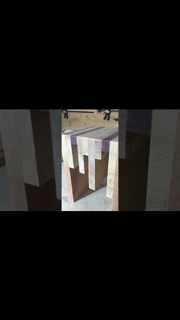 Banquinho com Restos de Madeira. Simples e Barato. Woodworking