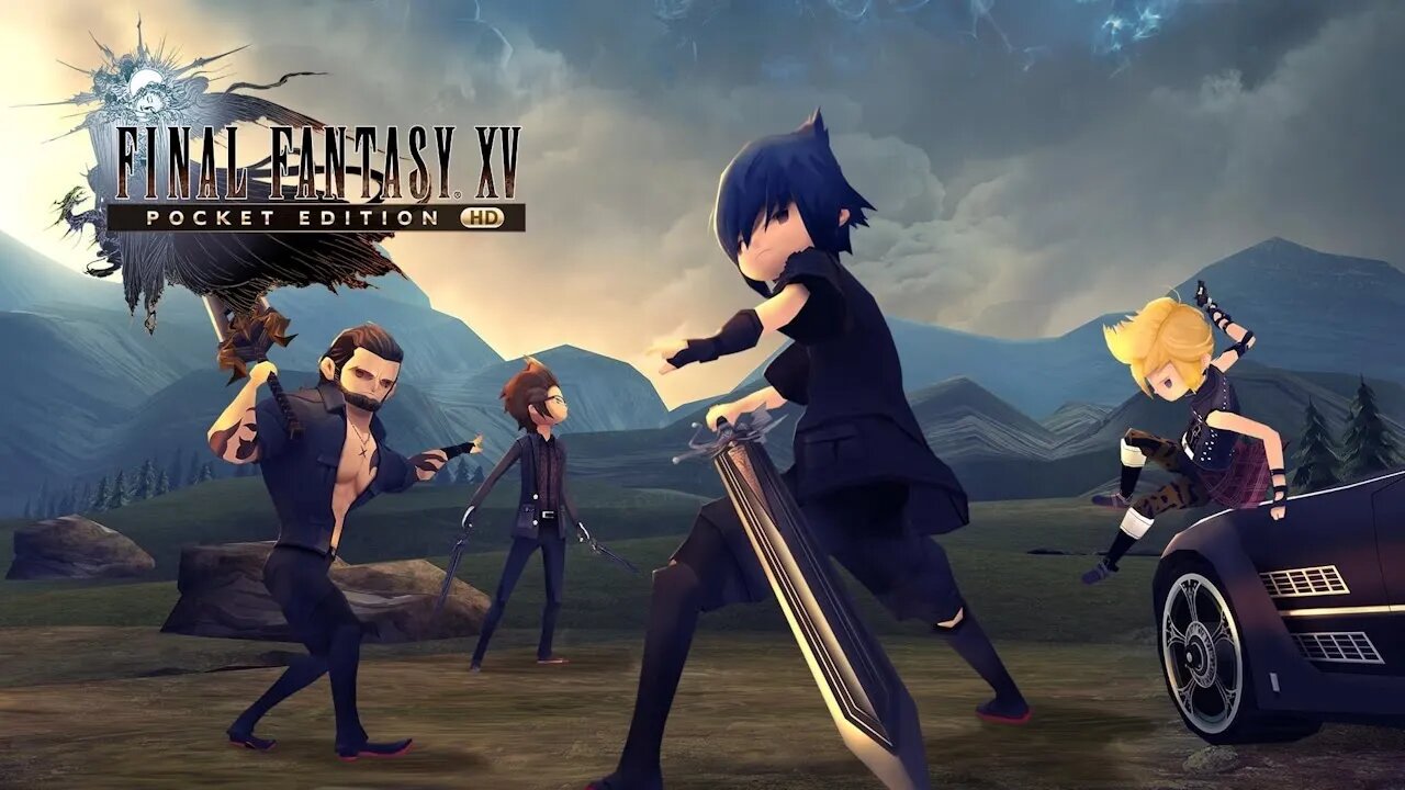 Final Fantasy XV: Pocket Edition HD (PS4 Gameplay)