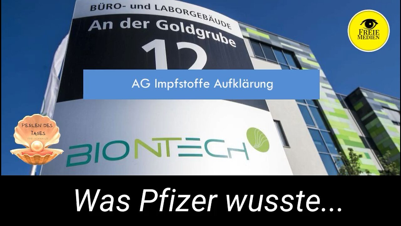 Was Pfizer wusste